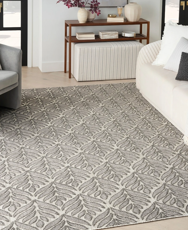 Nourison Home Aloha ALH35 5'3"x7'5" Area Rug