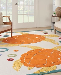 Nourison Home Aloha ALH27 7'10"x10'6" Area Rug