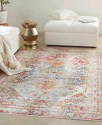 Nourison Home Vintage Kashan VKA09 4'x6' Area Rug