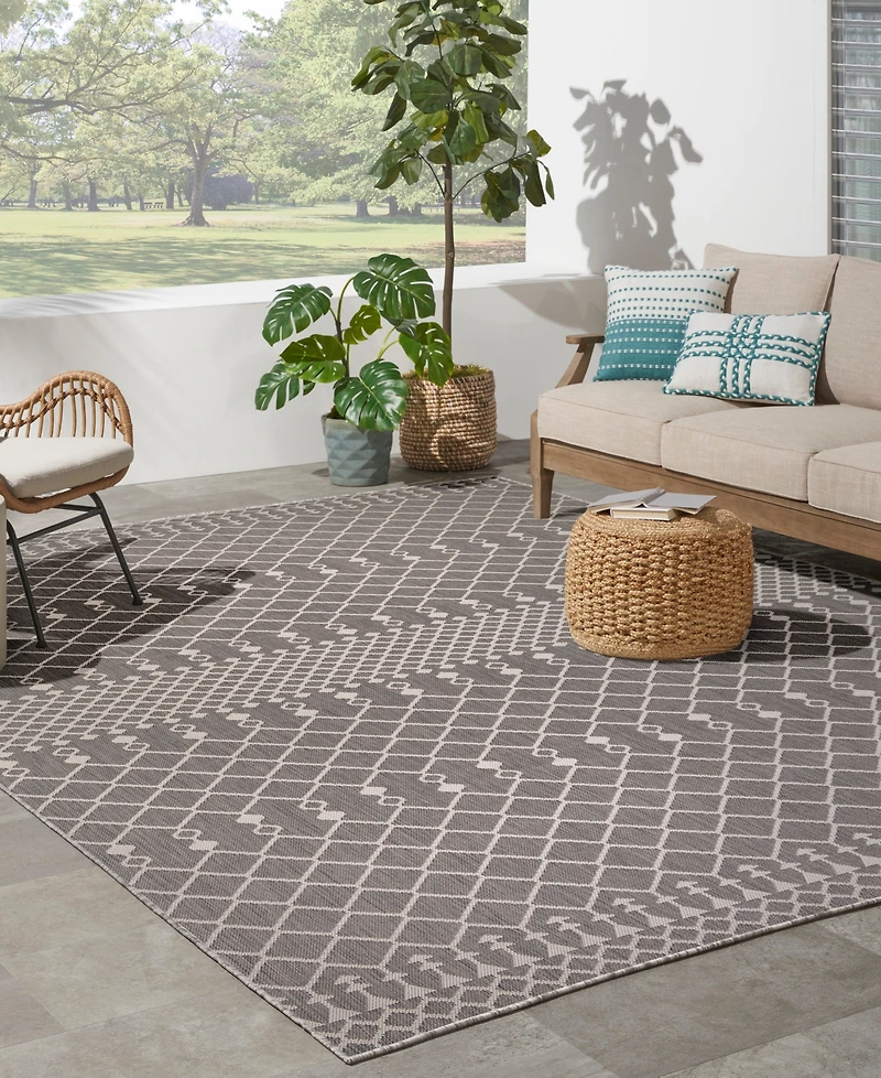 Nourison Home Positano POS02 8'x10' Area Rug