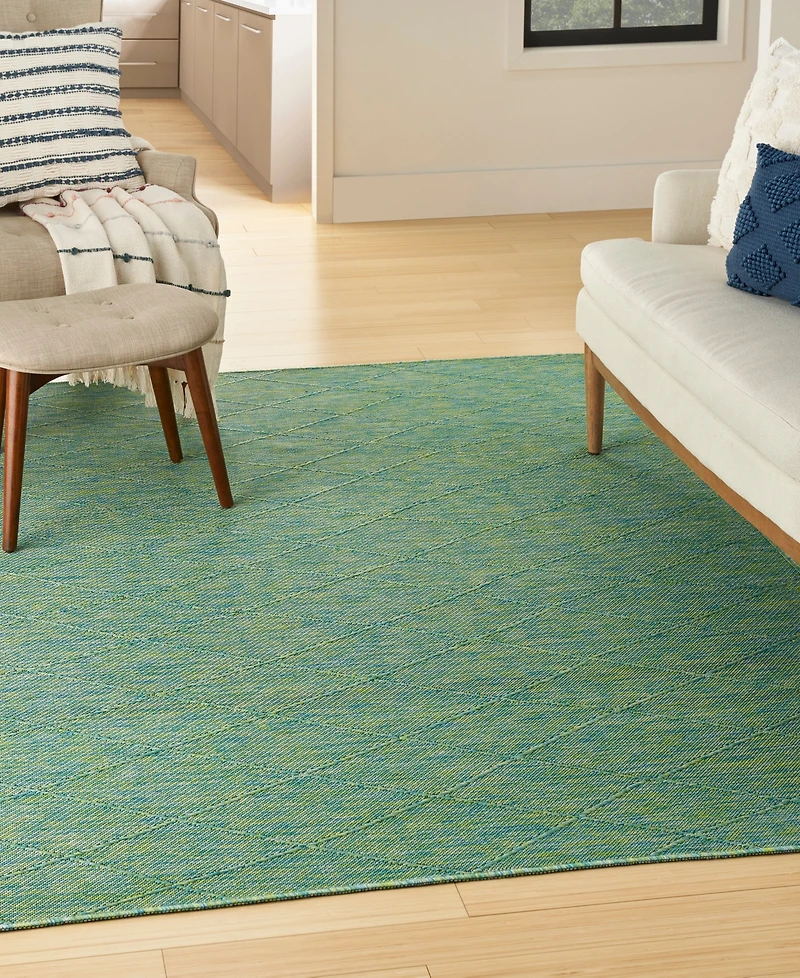 Nourison Home Washable Solutions WSL01 6'x9' Area Rug