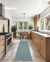 Nourison Home Washable Solutions WSL01 2'2"x8' Runner Area Rug