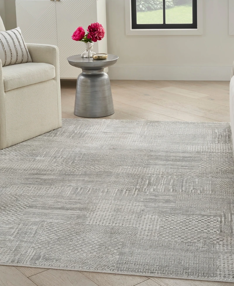 Nourison Home Glitz GLZ09 7'10"x9'10" Area Rug