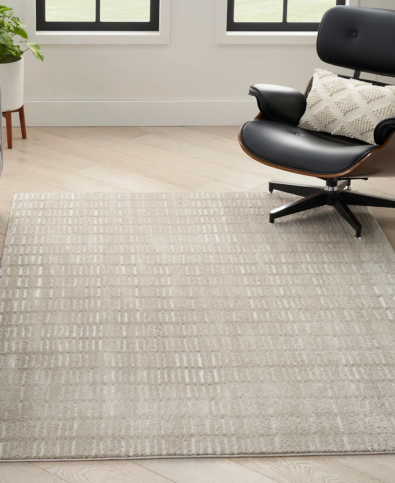 Nourison Home Modern Comfort MNC03 7'10"x9'10" Area Rug