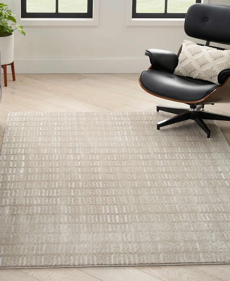 Nourison Home Modern Comfort MNC03 3'11"x5'11" Area Rug
