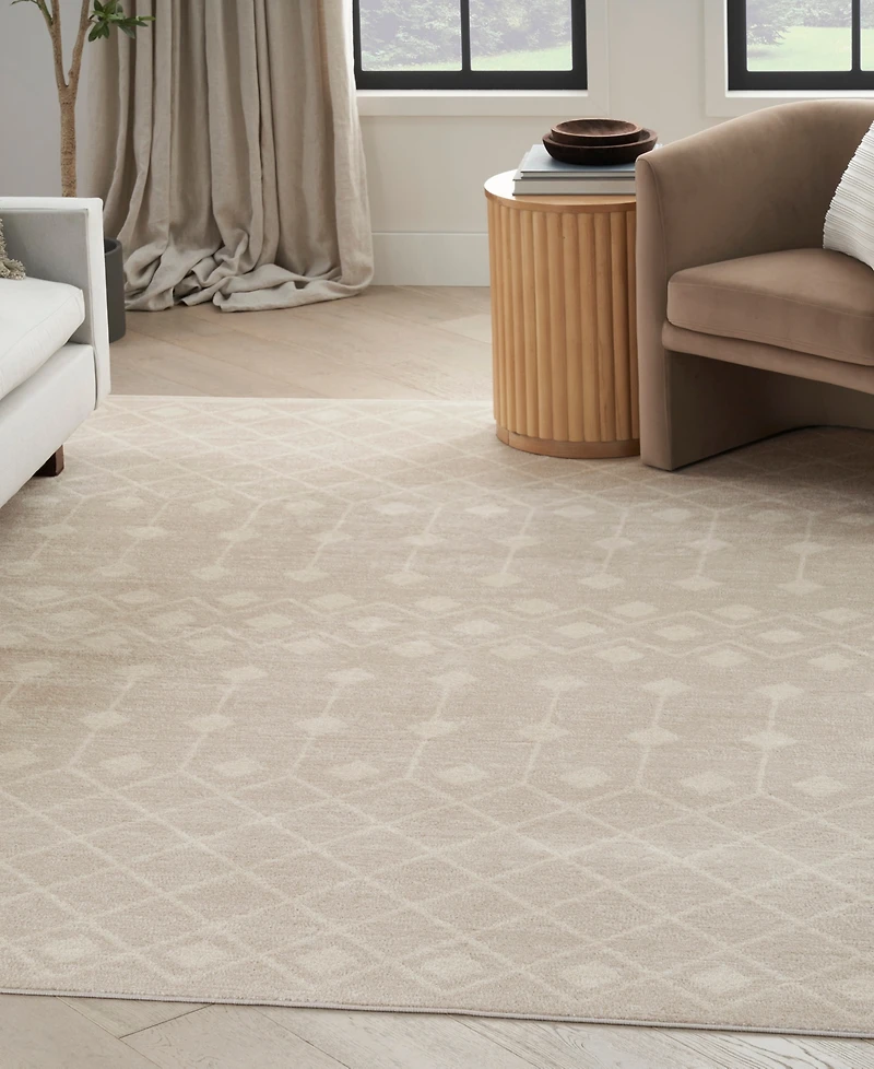 Nourison Home Grafix GRF37 5'3"x7'3" Area Rug