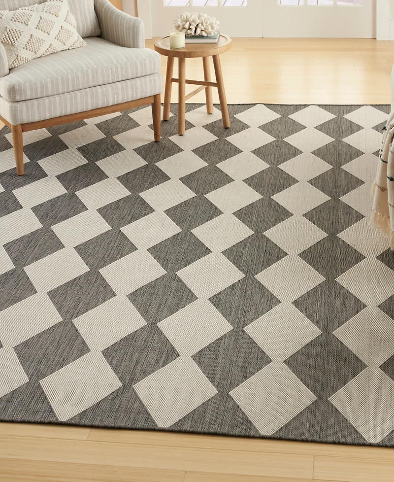 Nourison Home Positano POS04 5'x7' Area Rug