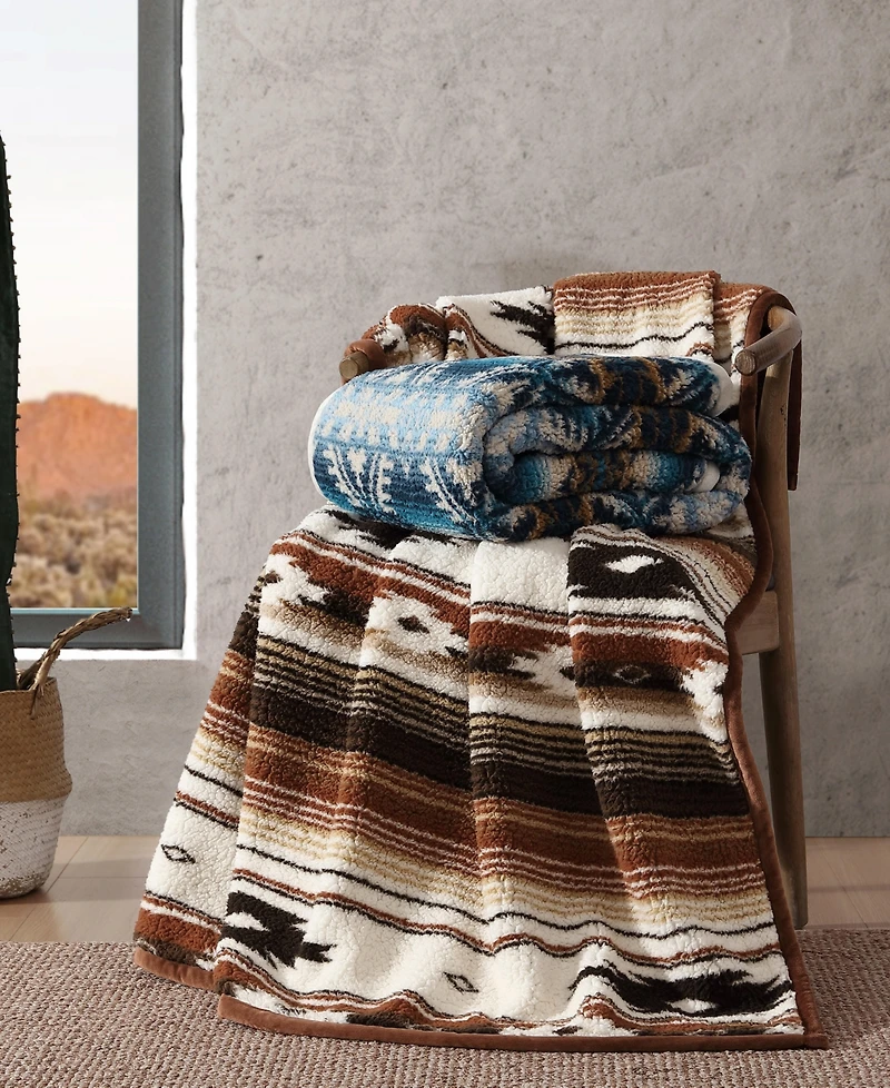 Wrangler Frontier Sherpa Throw, 60" x 50"