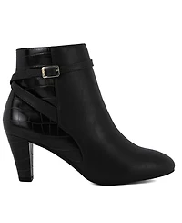 Jones New York Women's Helini Round Toe Heeled Dress Booties