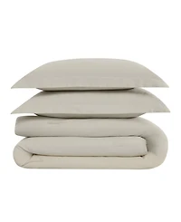 Brookyln Loom 100% Linen Cover 3-Pc. Comforter Set