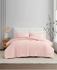 Brookyln Loom 100% Linen Cover 3-Pc. Comforter Set, King