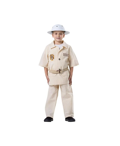 Dress Up America Kids Safari Explorer Costume Set