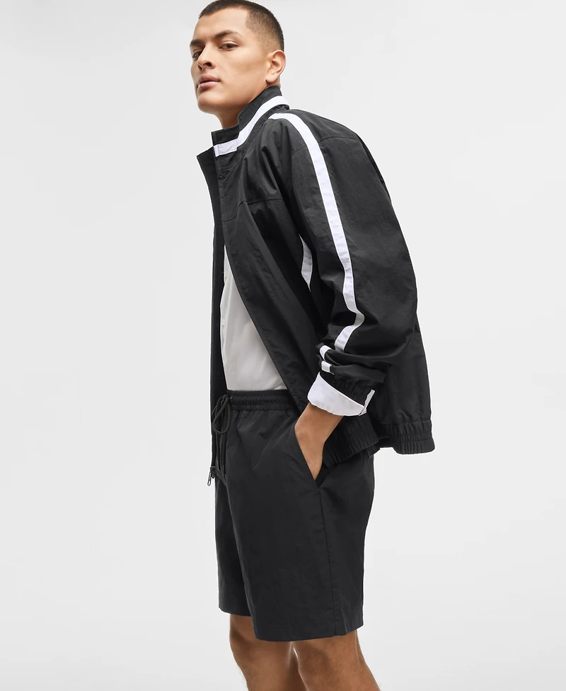 Mode of One Men's Solid Ripstop Shorts