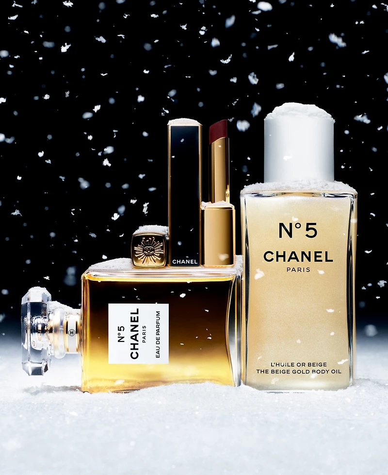 CHANEL N°5 The Beige Gold Body Oil, 8.4 oz.