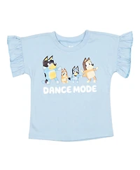 Toddler| Child Bluey Bingo and Friends 3 Pack Graphic T-Shirts