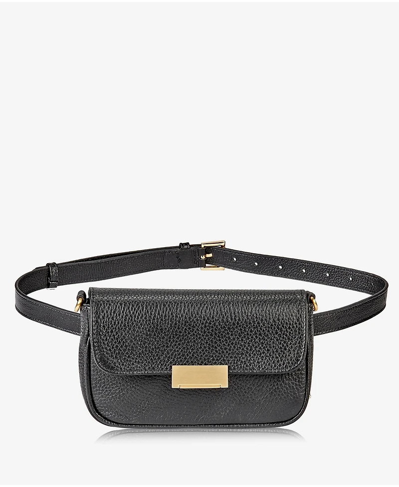GiGi New York Women's Carrie Crossbody Belt Bag