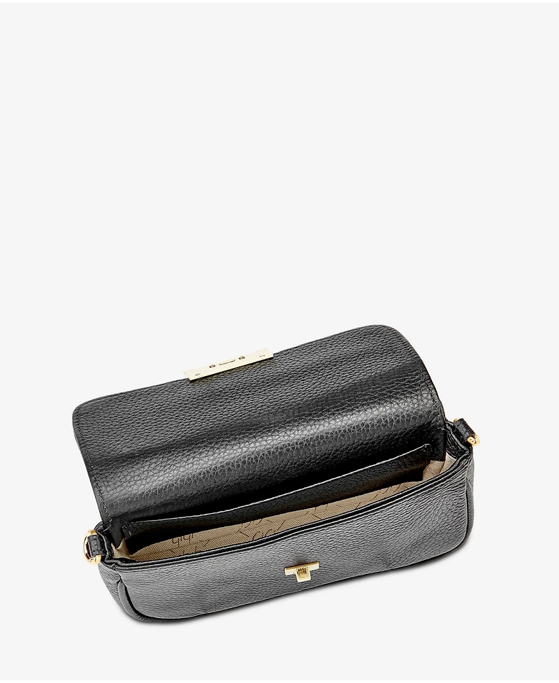GiGi New York Women's Carrie Crossbody Belt Bag