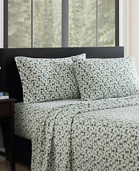 Eddie Bauer Holiday Cotton Flannel Pc. Sheet Set