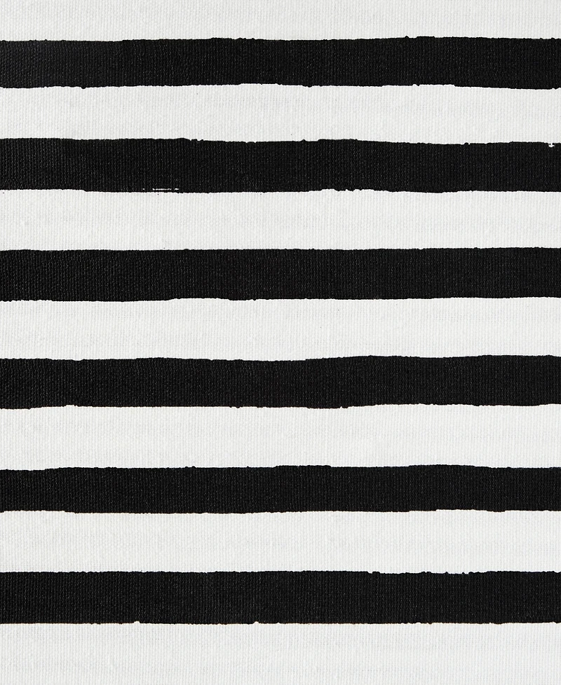 Kate Spade New York Hand Painted Shirting Stripe Placemat 13" x 19", Set of 4