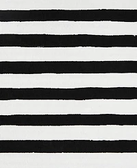 Kate Spade New York Hand Painted Shirting Stripe Placemat 13" x 19", Set of 4