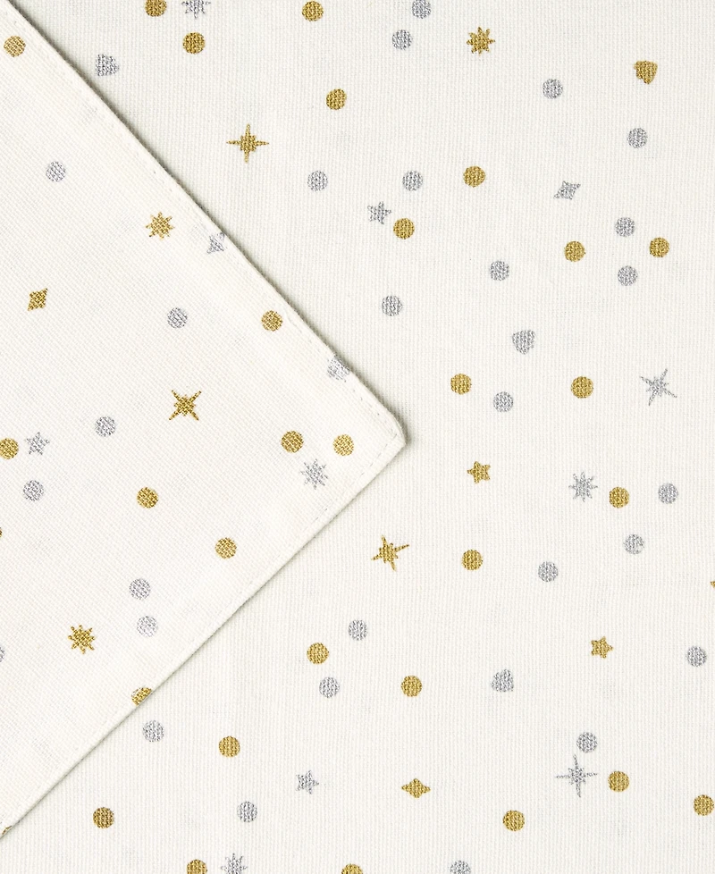 Kate Spade New York Celebration Confetti Dot Table Runner, 15" x 72"