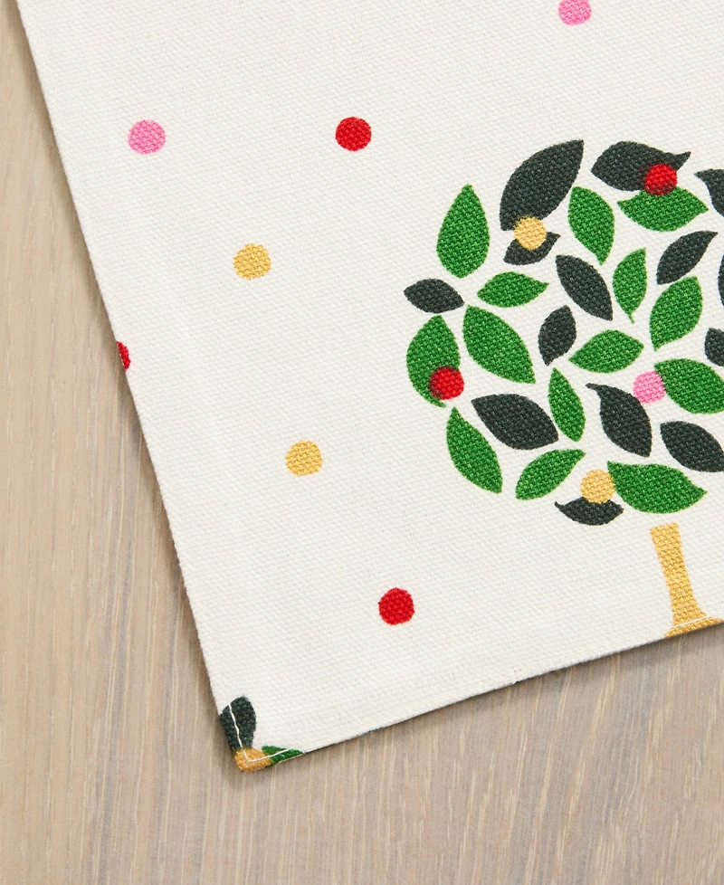 Kate Spade New York Holiday Confetti Placemat 13" x 19", Set of 4