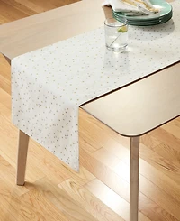 Kate Spade New York Celebration Confetti Dot Table Runner, 15" x 72"