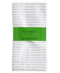 Kate Spade New York Hand Painted Shirting Stripe Napkin 20" x 20", Set of 4
