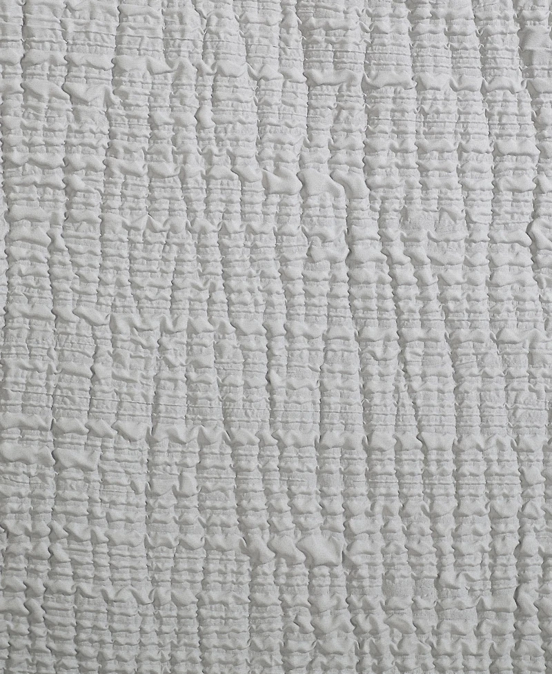 Kenneth Cole New York Serenity Wavy Lines Embossed 3-Pc. Comforter Set