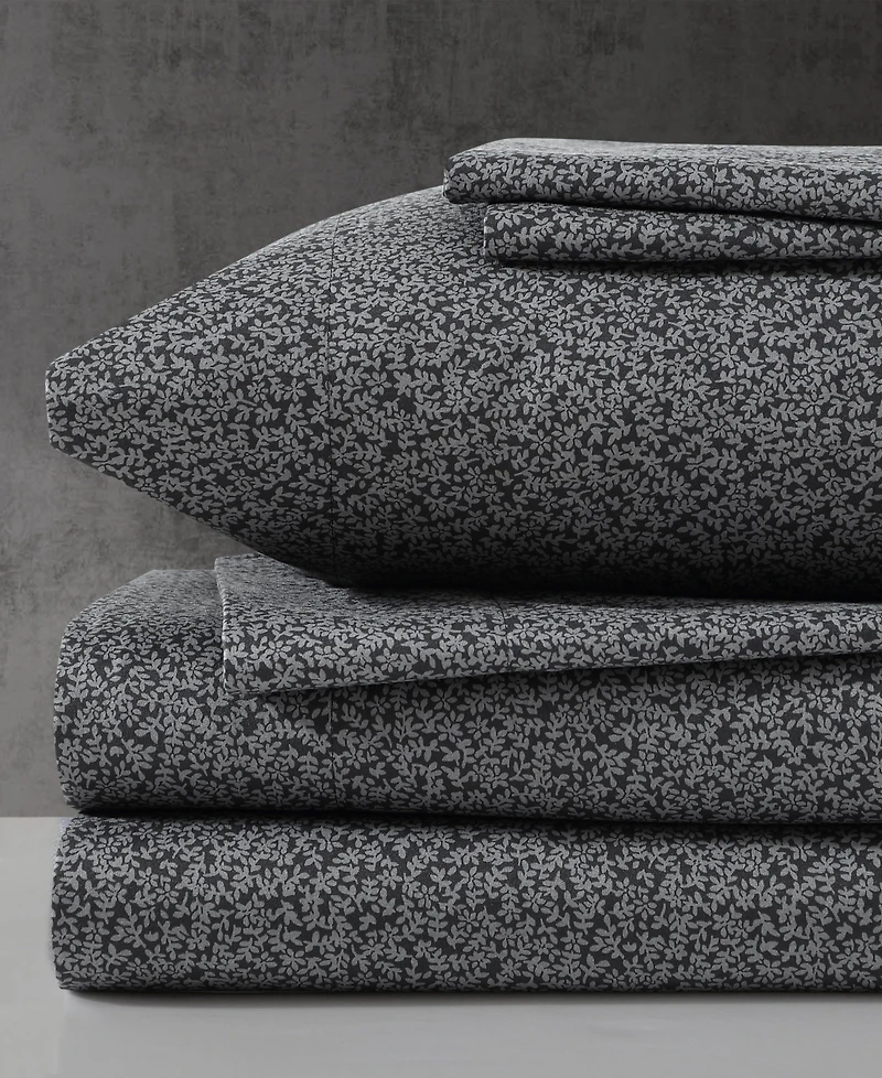 Kenneth Cole New York Microfiber Piece Sheet Set