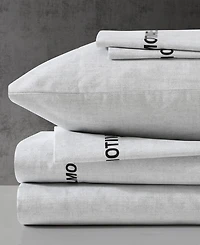 Kenneth Cole New York Microfiber 4 Piece Sheet Set, Twin