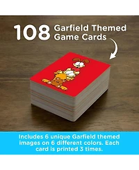 Garfield Memory Master Card Game