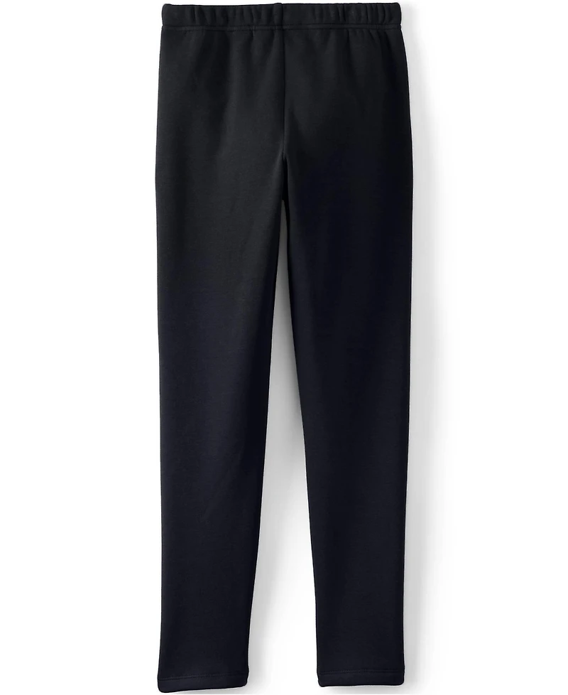 Lands' End Girls Fleece Lined Legging