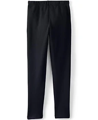 Lands' End Girls Fleece Lined Legging