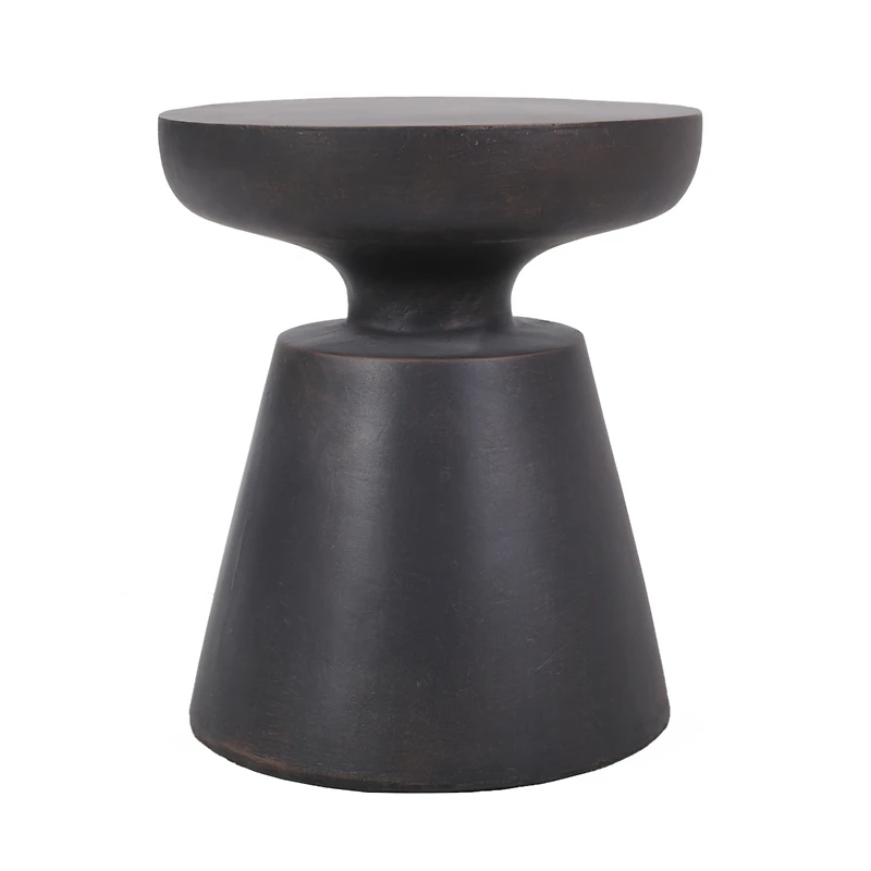 Streamdale Modern Concrete End Table Versatile, Lightweight, And Sophisticated