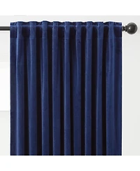Chanasya Premium 2-Panel Blackout Velvet Curtains