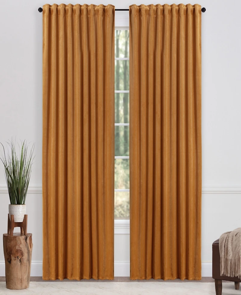 Chanasya Premium 2-Panel Blackout Velvet Curtains