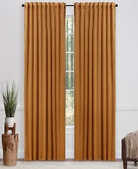 Chanasya Premium 2-Panel Blackout Velvet Curtains