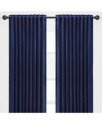 Chanasya Premium 2-Panel Blackout Velvet Curtains