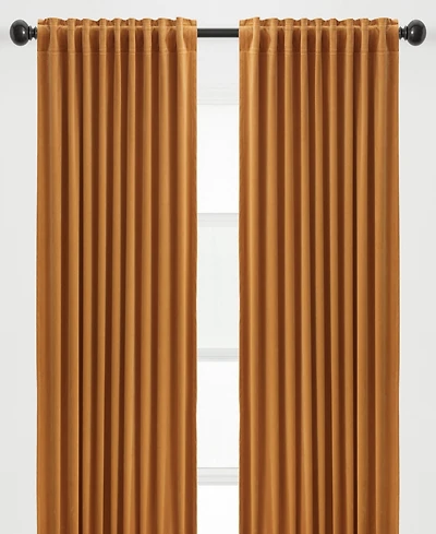 Chanasya Premium 2-Panel Blackout Velvet Curtains