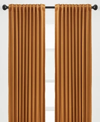 Chanasya Premium 2-Panel Blackout Velvet Curtains