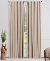 Chanasya Premium 2-Panel Blackout Velvet Curtains