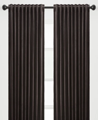 Chanasya Premium 2-Panel Blackout Velvet Curtains