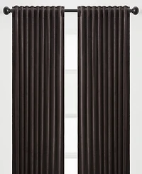 Chanasya Premium 2-Panel Blackout Velvet Curtains