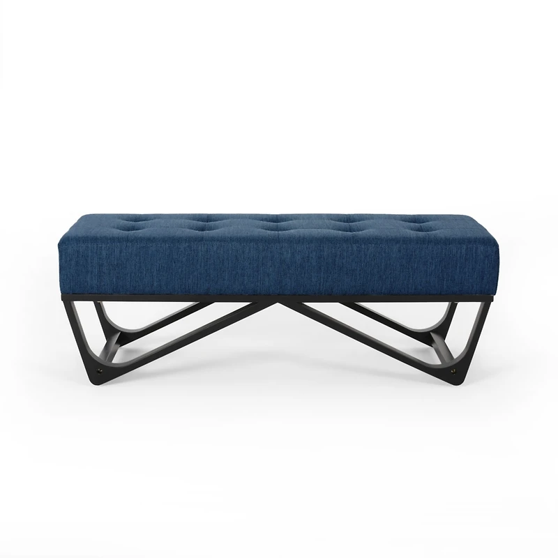 Navy blue Ottoman