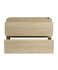 Streamdale 36" Wall-Mounted Vanity with Resin Sink and Soft-Close Drawers