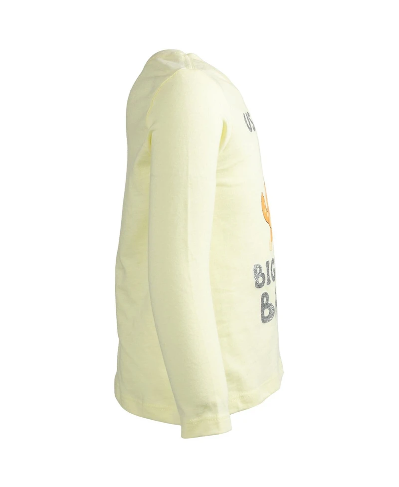 Bluey Toddler Girls 2 Pack T-Shirts