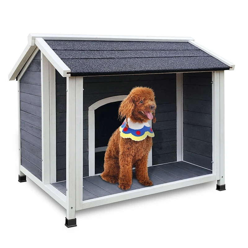 Streamdale Waterproof Dog Kennel Windproof, Warm, Easy Assembly