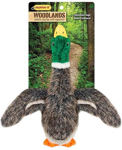 Woodlands: Plush Mallard - Small