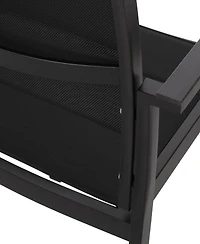 Streamdale Modern Aluminum Mesh Dining Chairs (Indoors/Outdoors)